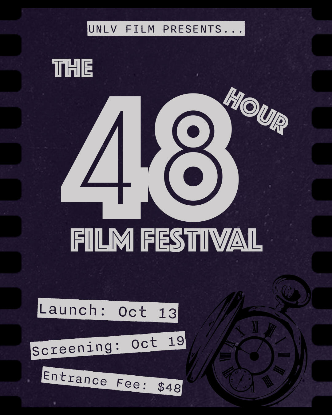 48hr film clearance festival